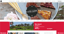 Desktop Screenshot of cutecarbs.com