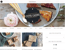 Tablet Screenshot of cutecarbs.com